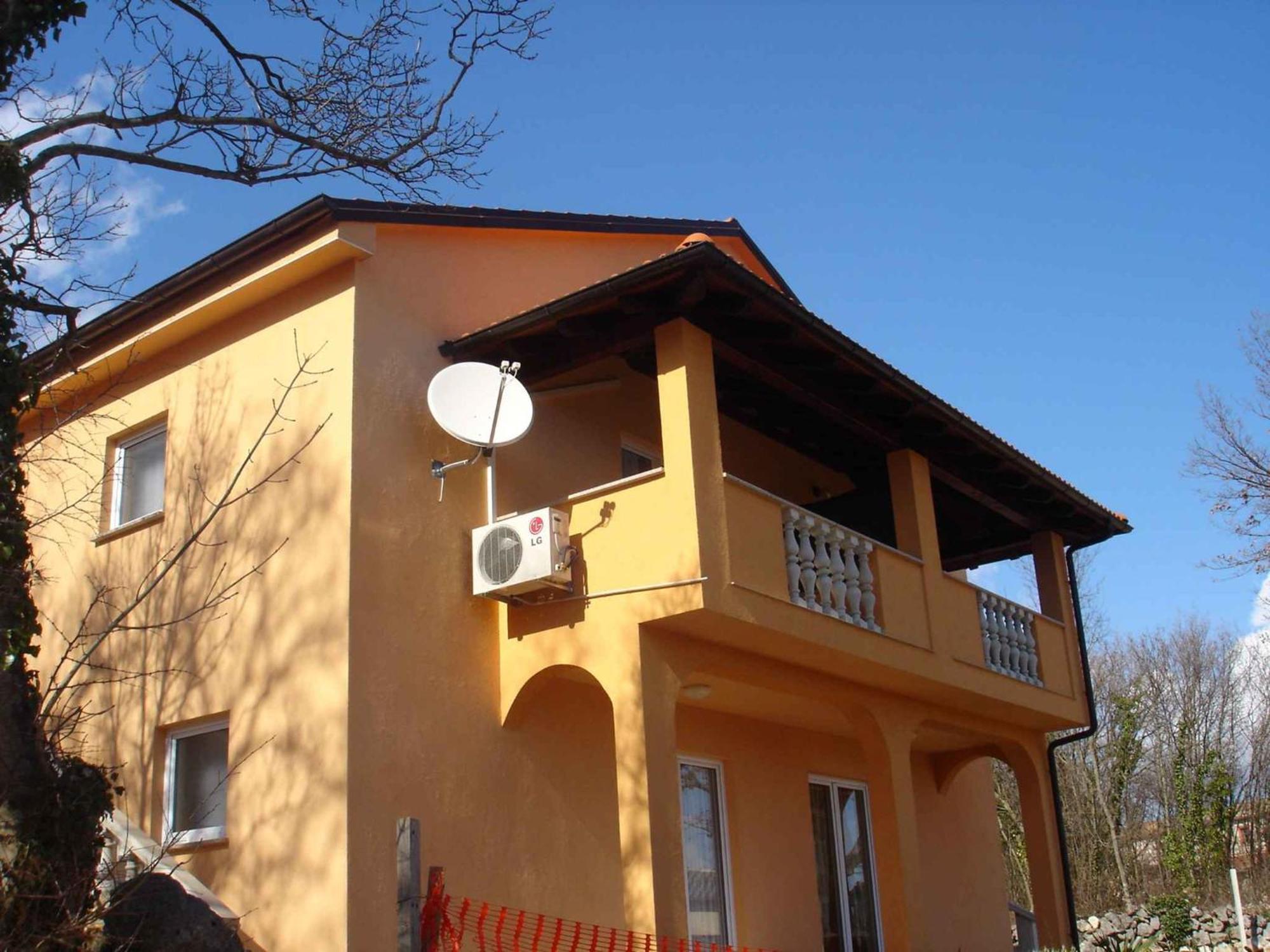 Apartments In Silo/Insel Krk 13442 Exterior foto